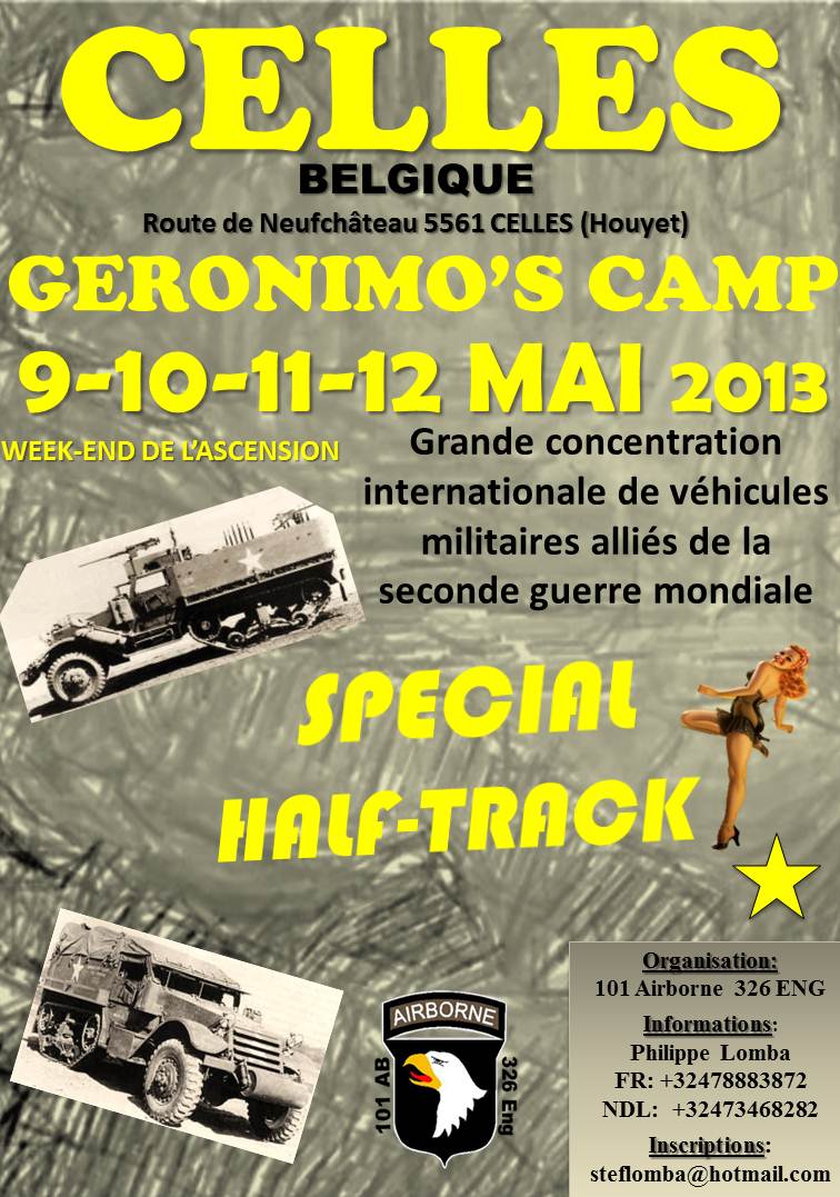 Bataille des Ardennes 9-13 Mai 2013