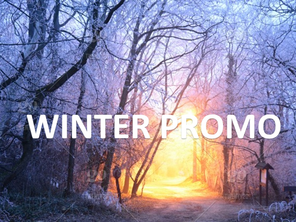 !! WINTER PROMO !!